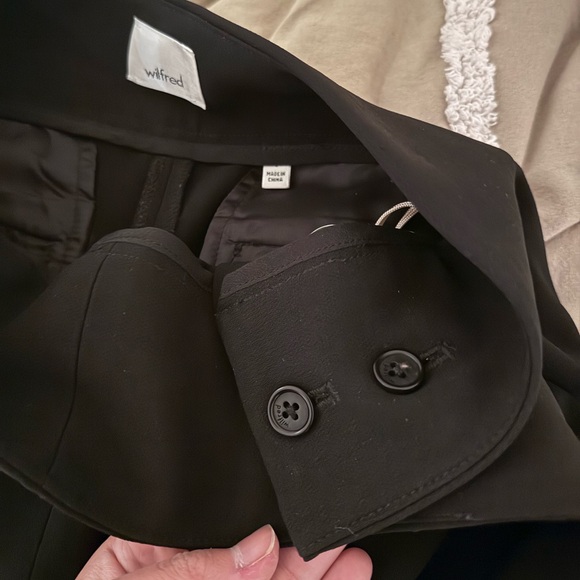 Aritzia Wilfred Feuille Tie-Waist Pants - Picture 6 of 6